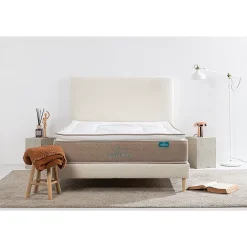 Leafsleep Matelas Nature Spring Topper 200 x 80 cm Discount