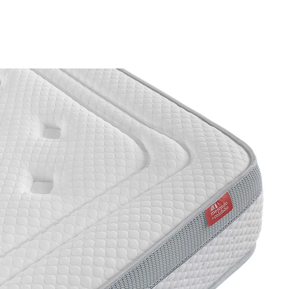 Mercado Do Colchão Matelas Noble Deluxe 200 x 200 cm