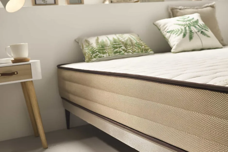 Moonia Matelas Noyau HR Bamboo Care 18cm, 140x190cm -