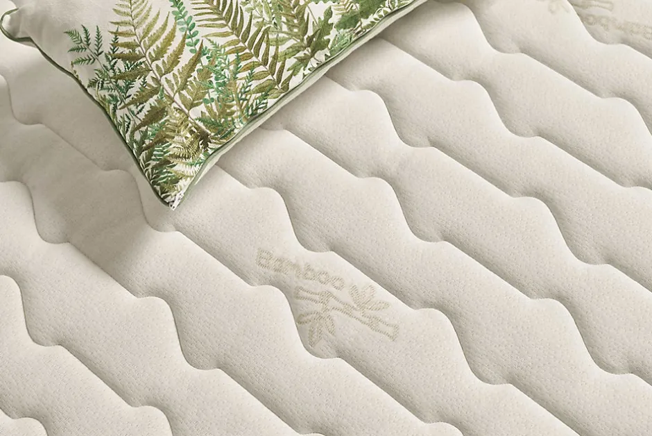 Moonia Matelas Noyau HR Bamboo Care 18cm, 90x200cm -