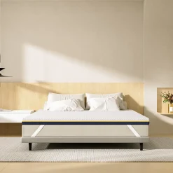 Teeno Matelas, épaisseur 180 x 200 x 7,5 cm, mousse à mémoire de forme, ergonomique, lavable, antiallergique