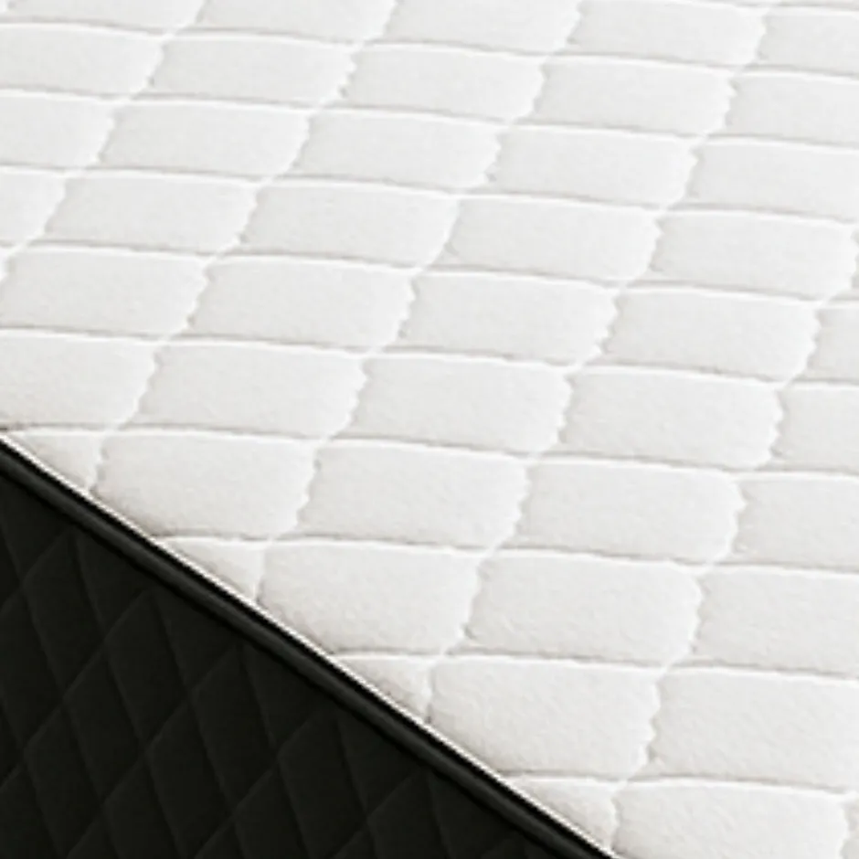Nuits D'Or Matelas par contact avec contact Latex sur Face Hiver + embourrage 100 % polesther - âme 100 % polyuréthane poli lattex 33 Kg/m3