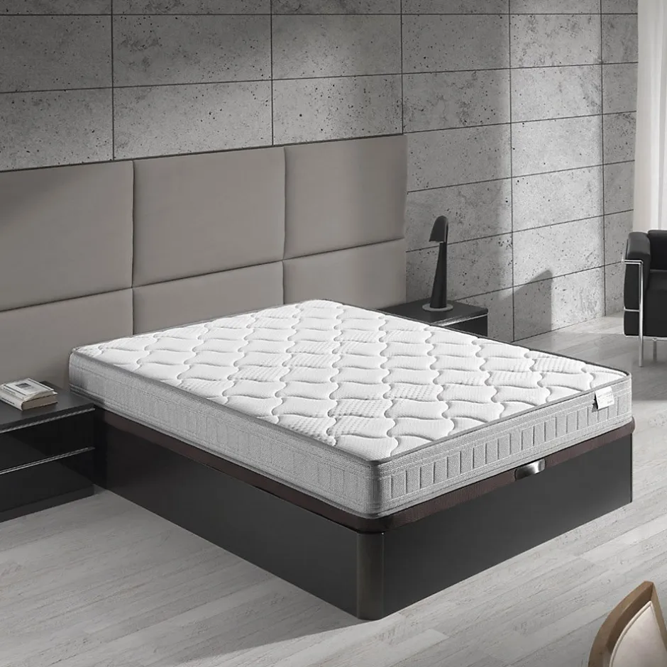 Vs Venta-Stock Matelas Paris 140x200 cm à mémoire de Forme, 18 cm Épaisseur Discount