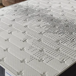 November Matelas Polaris - Mousse Graphène à Mémoire de Forme- Fraîcheur -Régulation Thermique - (140 x 190 cm) -Épaisseur 22cm
