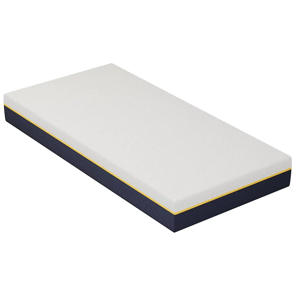 Teeno Matelas pour adulte 90 x 200 cm, épaisseur 21 cm (mousse à mémoire de forme + fibres de charbon de bambou) Online
