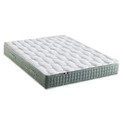 Idliterie Matelas ressort 7 zones face hiver/été 180x200
