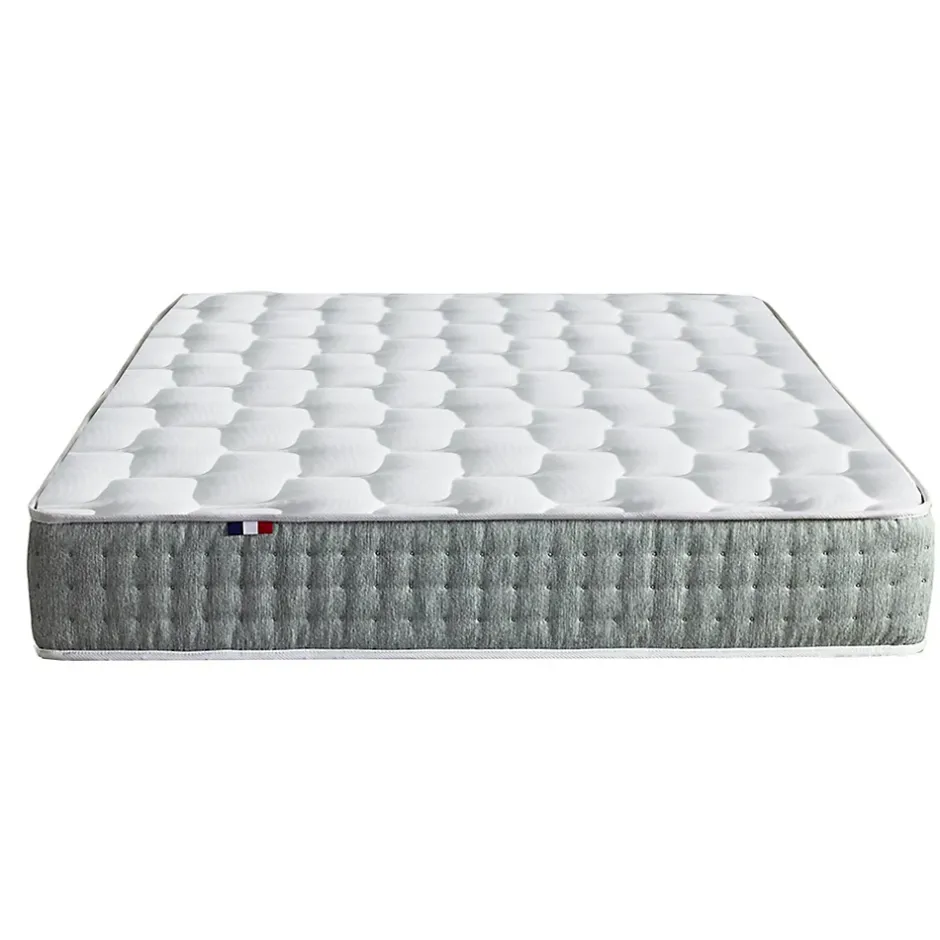 Matelas ressort 7 zones face hiver/été 160x200 Clearance