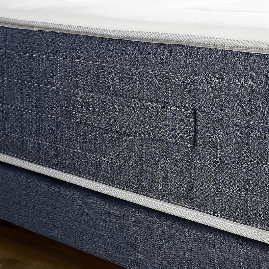 Matelas ressort 7 zones mémoire forme 160x200