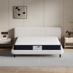 Teeno Matelas Ressort 140x190cm - Epaisseur 22 cm
