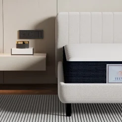 Teeno Matelas Ressort 140x190cm - Epaisseur 22 cm