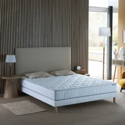Idliterie Matelas ressorts 5 zones réversible ETOILE - confort Made in France 140x190