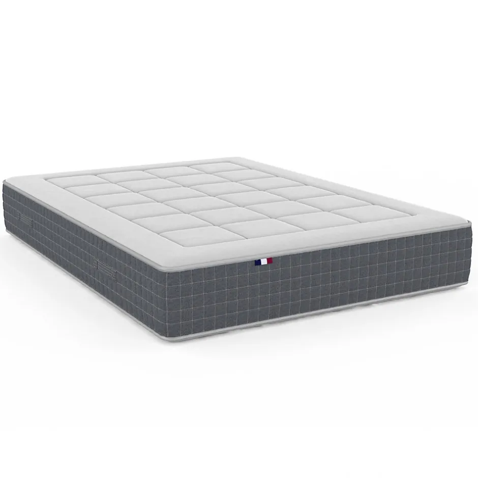 Matelas ressorts 7 zones 160x200