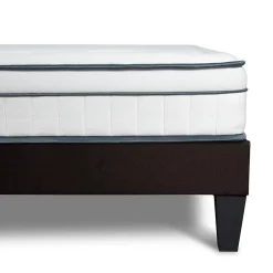 Bellecour Matelas Ressorts Bartoldi 140x200 cm Accueil Mousse supersoft Discount