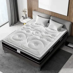 Hypsom Matelas Ressorts Divin 90x190 cm Accueil Mémoire de forme Outlet