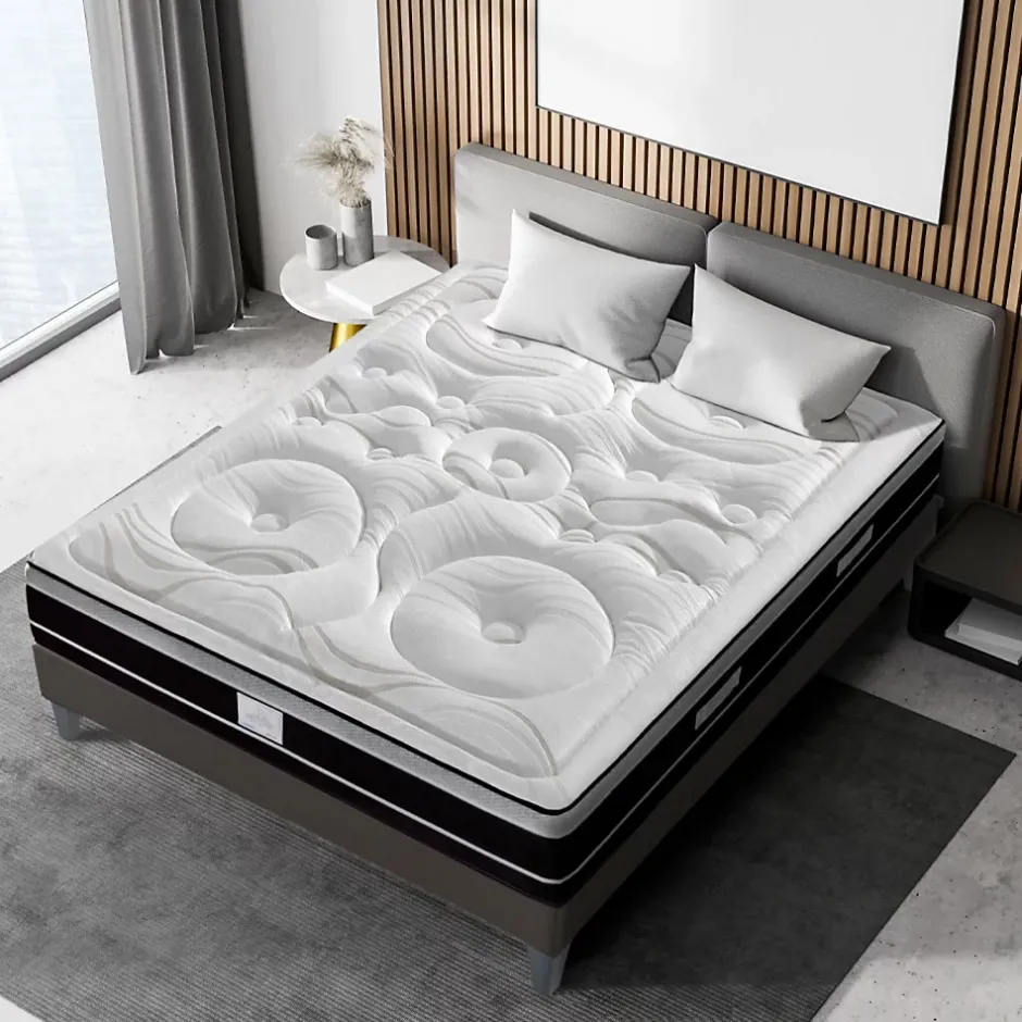 Hypsom Matelas Ressorts Divin 90x190 cm Accueil Mémoire de forme Outlet