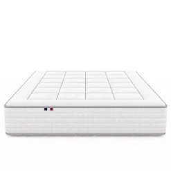 Idliterie Matelas ressorts ensachés PALACIO - soutien ferme et confort équilibré - 180 x 200 cm