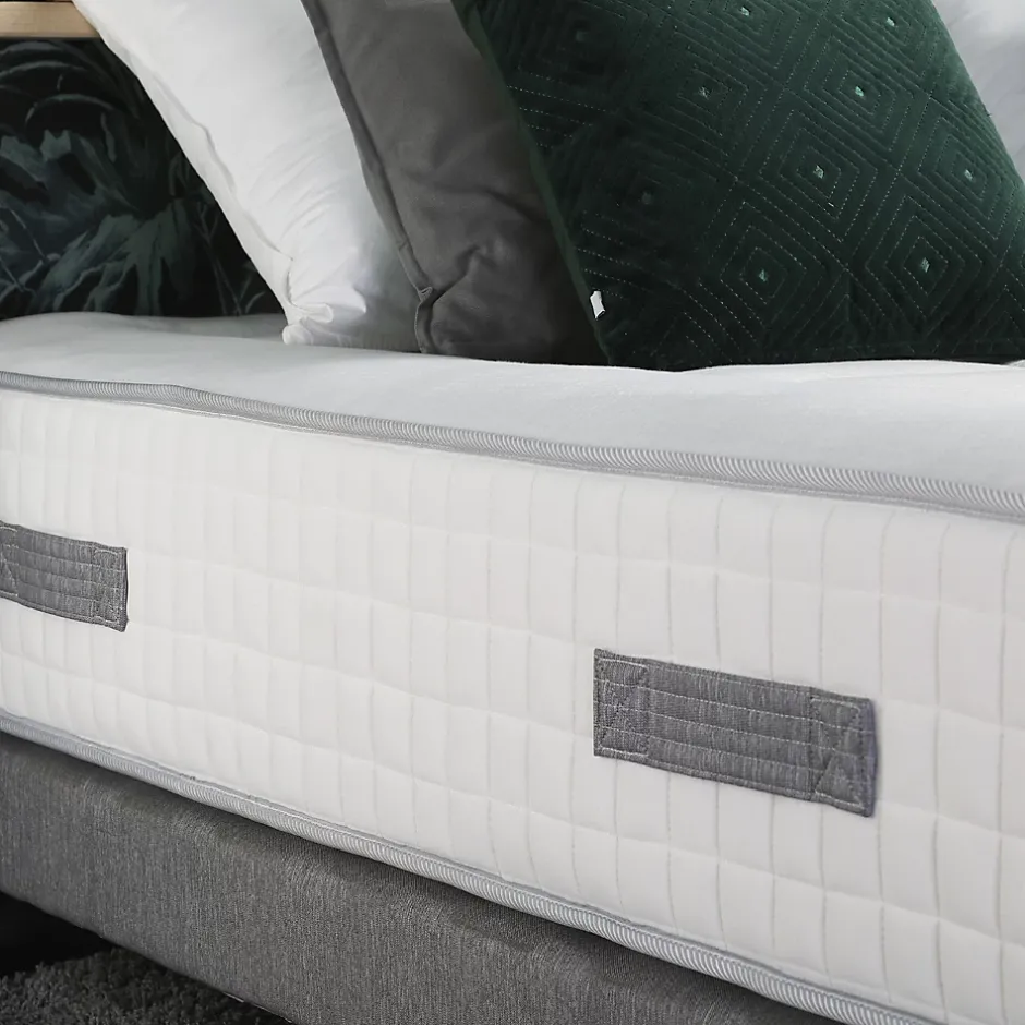 Idliterie Matelas ressorts ensachés PALACIO - soutien ferme et confort équilibré - 180 x 200 cm