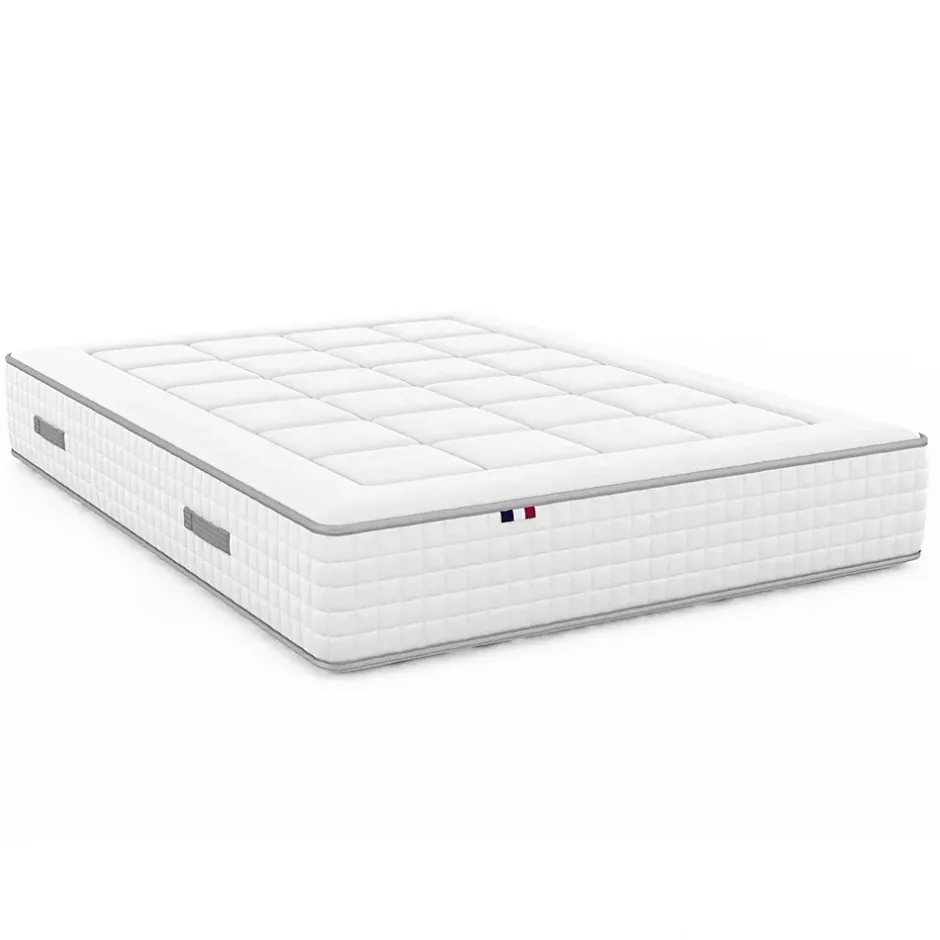 Idliterie Matelas ressorts ensachés PALACIO - soutien ferme et confort équilibré - 180 x 200 cm