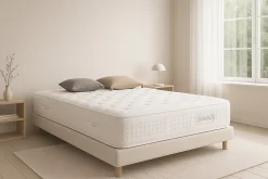 Moonia Matelas Ressorts Ensachés Serenity, 30cm, 140x190cm -