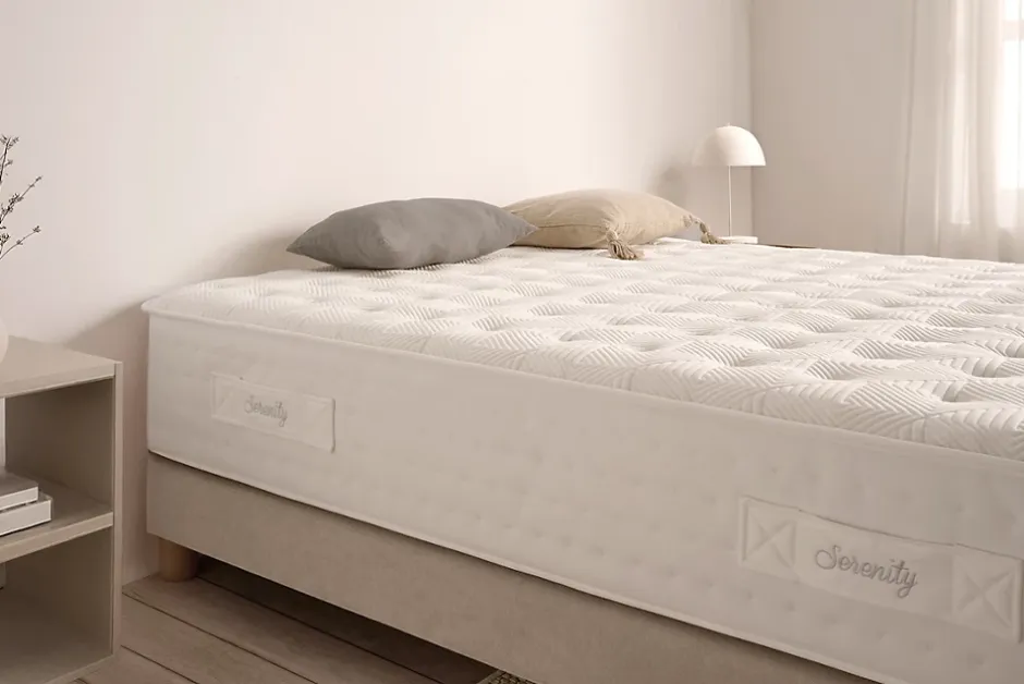Moonia Matelas Ressorts Ensachés Serenity, 30cm, 140x190cm -