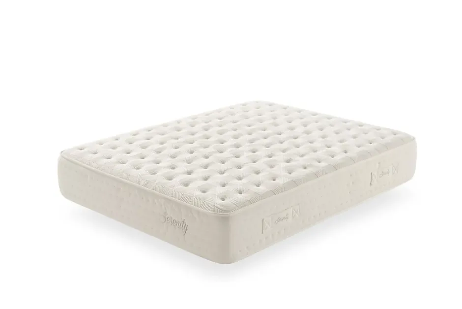 Moonia Matelas Ressorts Ensachés Serenity, 30cm, 140x190cm -