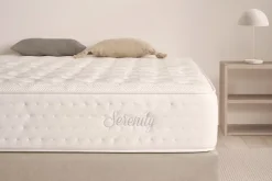 Moonia Matelas Ressorts Ensachés Serenity, 30cm, 140x190cm -