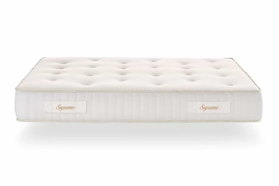 Moonia Matelas Ressorts Ensachés Supreme Ressorts Ensachés, 135x190cm - Clearance