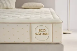 Moonia Matelas Ressorts Ensachés Eco Nature Spring, 30cm, 160x200cm - Hot