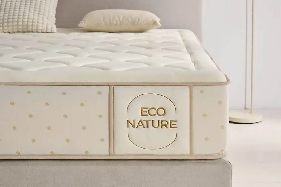 Moonia Matelas Ressorts Ensachés Eco Nature Spring, 30cm, 160x200cm - Hot