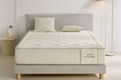 Moonia Matelas Ressorts Ensachés Eco Nature Spring, 30cm, 160x200cm - Hot