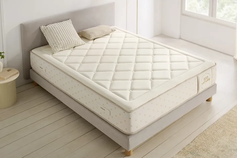 Moonia Matelas Ressorts Ensachés Eco Nature Spring, 30cm, 160x200cm - Hot