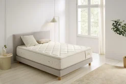 Moonia Matelas Ressorts Ensachés Eco Nature Spring, 30cm, 90x190cm -