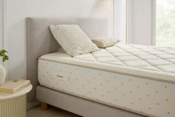 Moonia Matelas Ressorts Ensachés Eco Nature Spring, 30cm, 90x190cm -