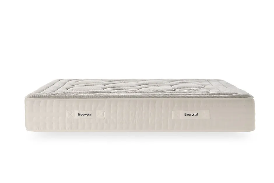 Moonia Matelas Ressorts Ensachés Biocrystal Selenium Spring, 30cm, 135x200cm -