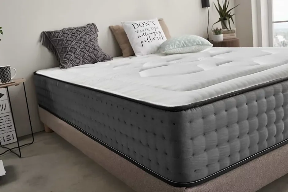 Moonia Matelas Ressorts Ensachés Hexacare 28cm 160X200cm - Outlet