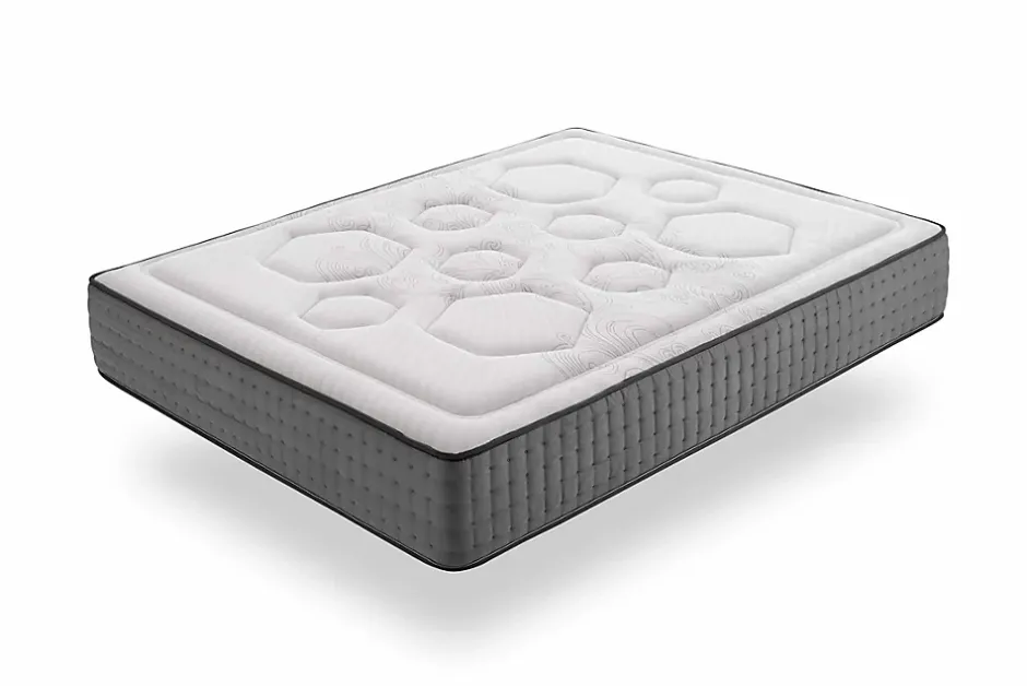 Moonia Matelas Ressorts Ensachés Hexacare 28cm 160X200cm - Outlet