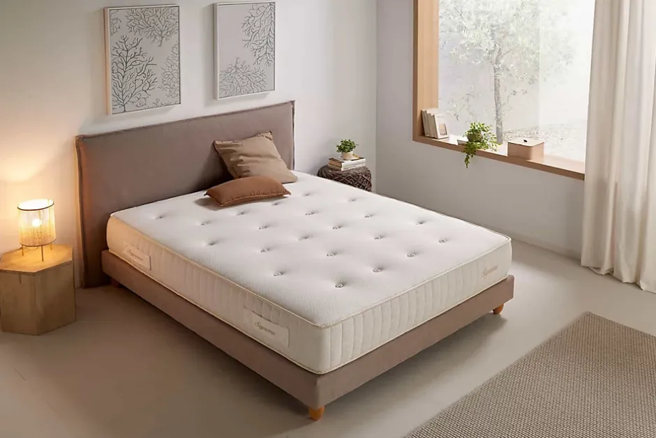 Moonia Matelas Ressorts Ensachés Supreme Ressorts Ensachés, 140x190cm - Best