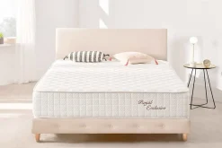Moonia Matelas Ressorts Ensachés Royal Exclusive Ressorts ensachés, 30cm, 140x190cm -