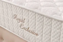 Moonia Matelas Ressorts Ensachés Royal Exclusive Ressorts ensachés, 30cm, 140x190cm -