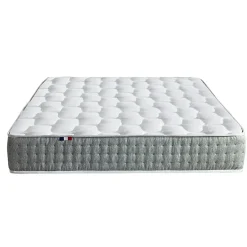 Idliterie Matelas ressorts ensachés 7 zones soutien ferme 140x200 Clearance