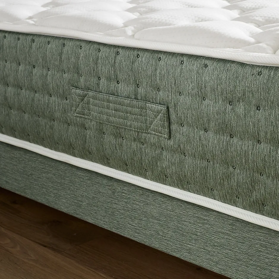 Idliterie Matelas ressorts ensachés 7 zones soutien ferme 140x200 Clearance