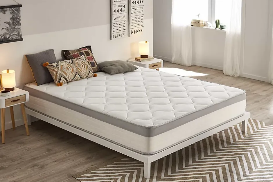 Moonia Matelas Ressorts Ensachés Spring Max Ressorts Ensachés 22cm, 160 X 200cm - Sale