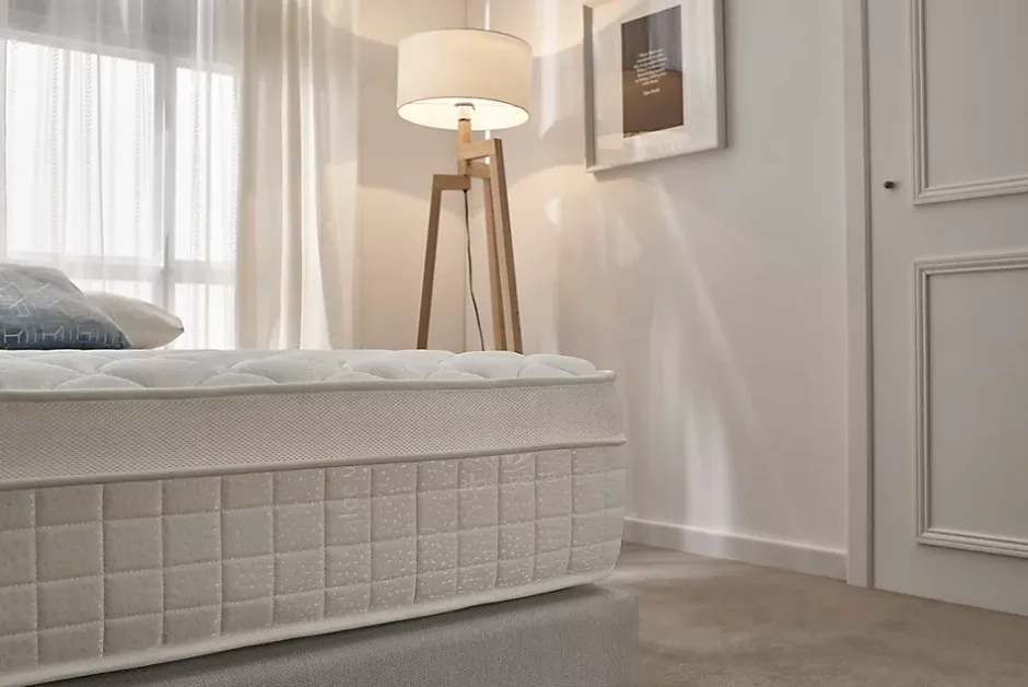 Moonia Matelas Ressorts Ensachés Box Spring Premier - 140X200, 30cm - New