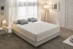 Moonia Matelas Ressorts Ensachés Box Spring Premier - 140X200, 30cm - New