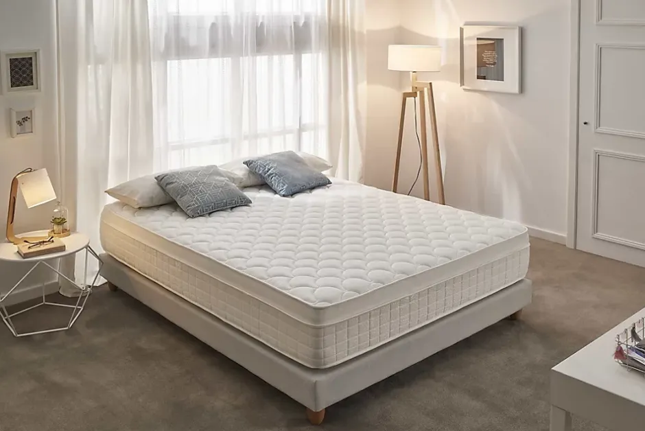 Moonia Matelas Ressorts Ensachés Box Spring Premier - 140X200, 30cm - New
