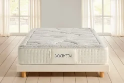 Moonia Matelas Ressorts Ensachés Biocrystal Gold Spring, 30cm, 160x200cm - Sale