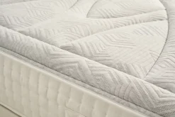Moonia Matelas Ressorts Ensachés Biocrystal Gold Spring, 30cm, 160x200cm - Sale