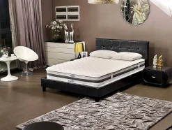 Habitat Et Jardin Matelas ressorts et mémoire de forme "Viva First" 140 x 190 x 26 cm Best
