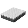 Teeno Matelas Ressorts 140x190 cm, Confort, 7 Zones Ergonomique,25 cm d'épaisseur