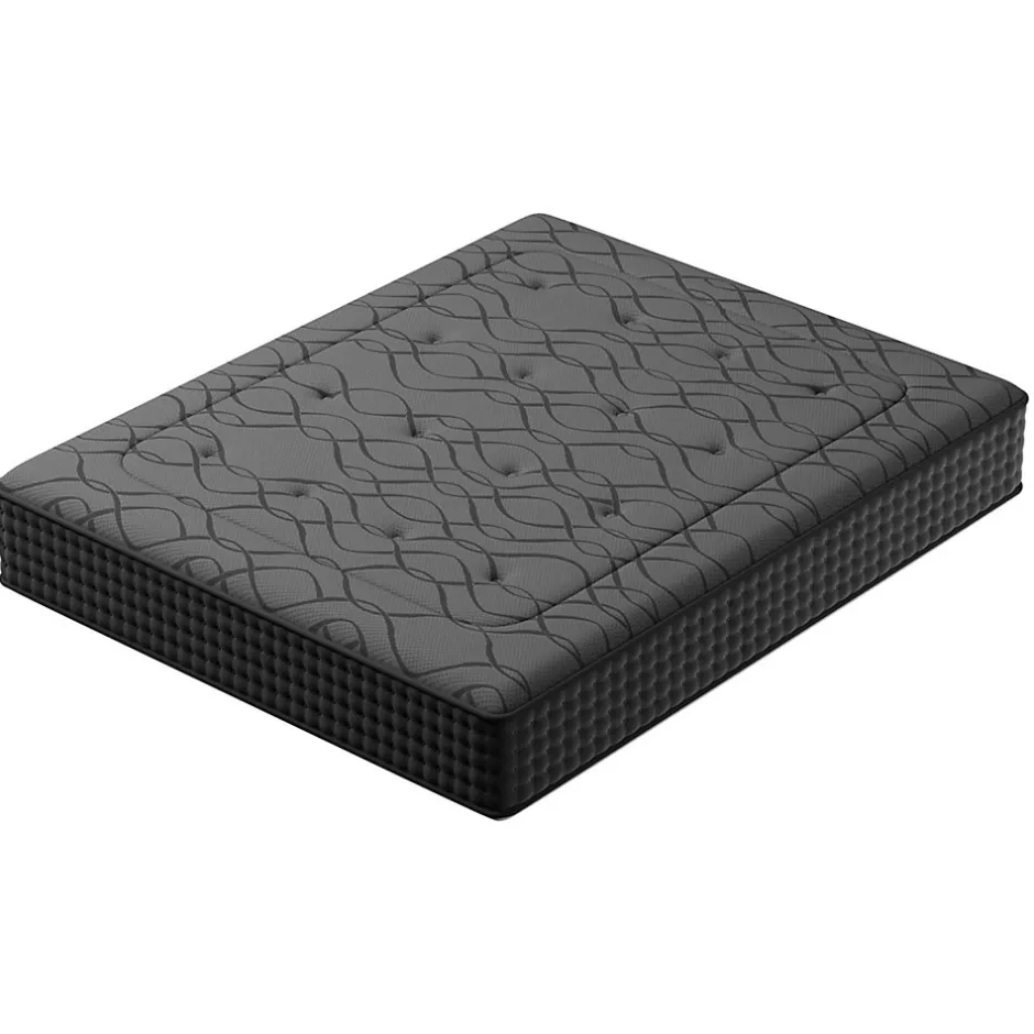 Teeno Matelas Ressorts 160x200 cm de Forme en Mousse et Ressorts, 28 cm Épaisseur